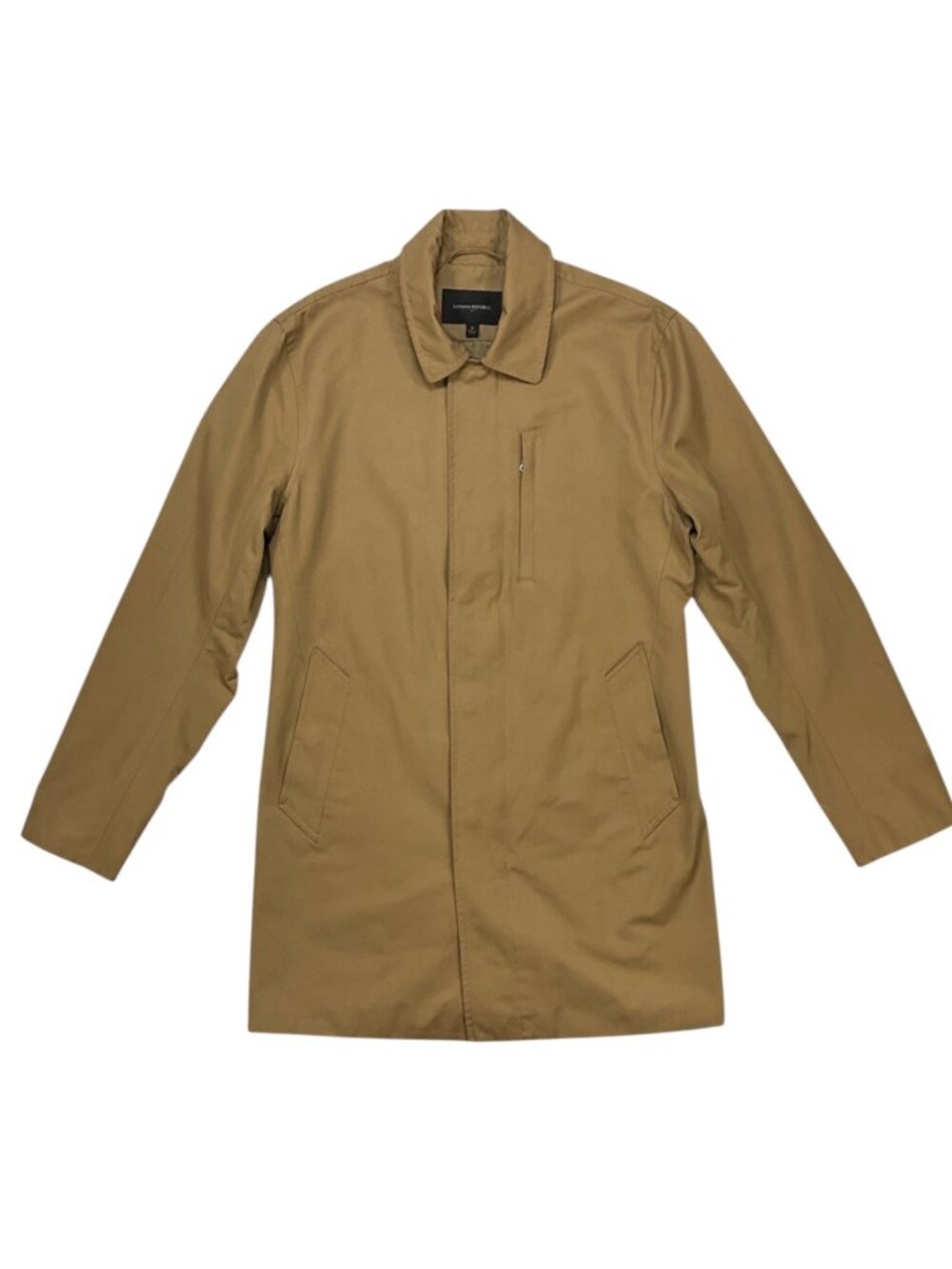 Banana Republic Factory Mac Jacket S Tan